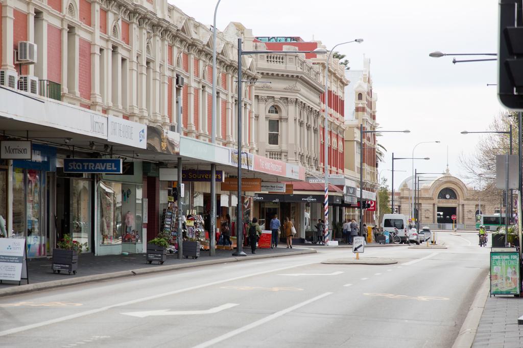 Stay Fresh - Fremantle Cbd Eksteriør billede